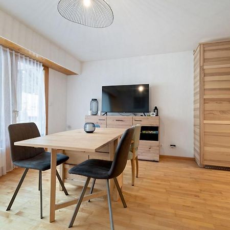 Charmant Studio Renove Situe Dans Les Bains D'Ovronnaz, Immeuble Les Sources Bagian luar foto