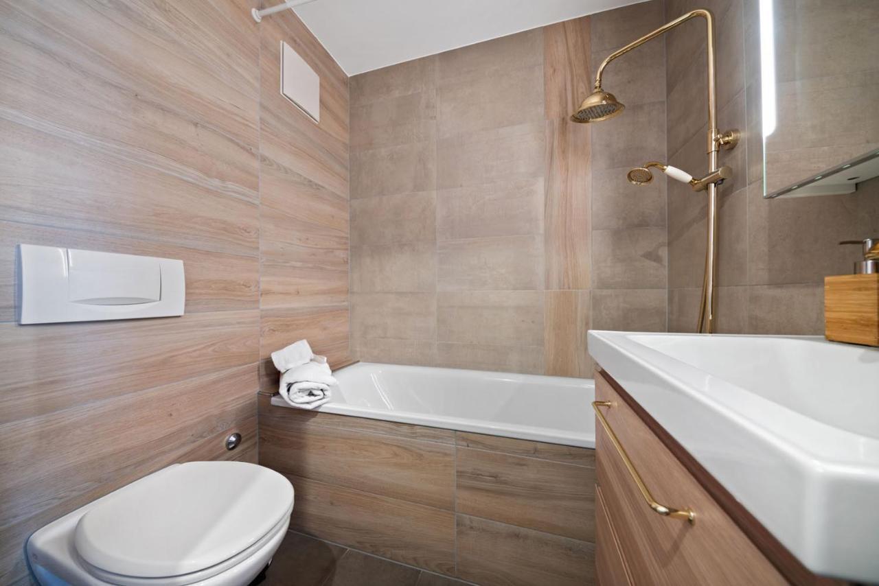 Charmant Studio Renove Situe Dans Les Bains D'Ovronnaz, Immeuble Les Sources Bagian luar foto