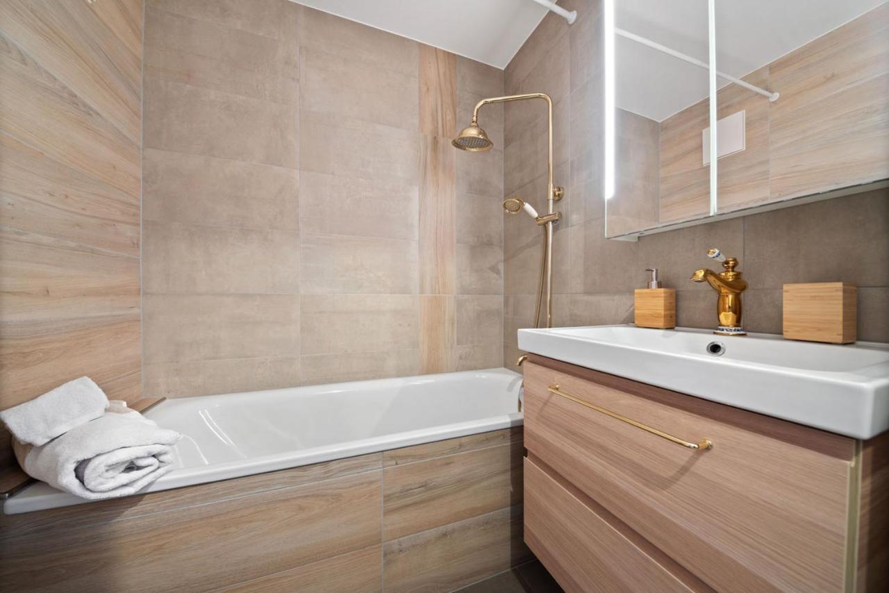 Charmant Studio Renove Situe Dans Les Bains D'Ovronnaz, Immeuble Les Sources Bagian luar foto