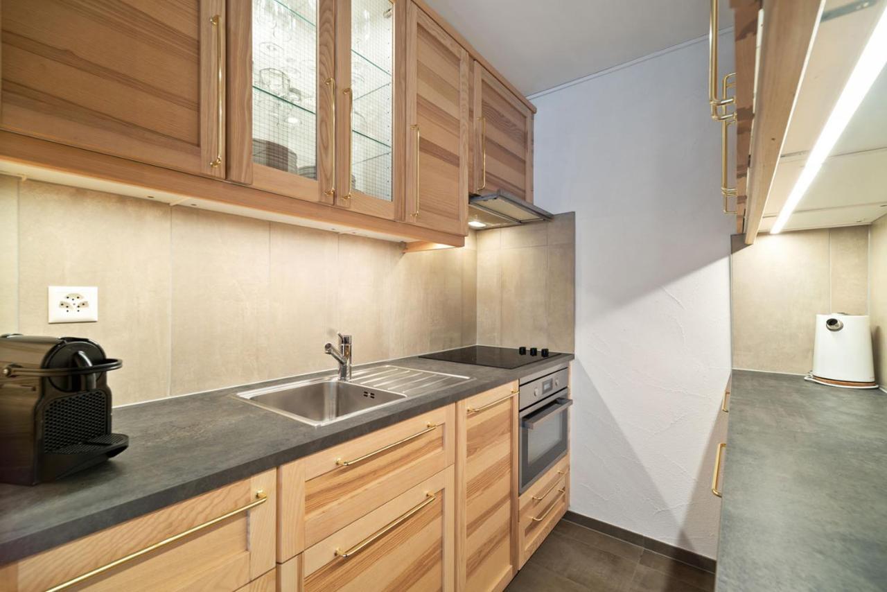 Charmant Studio Renove Situe Dans Les Bains D'Ovronnaz, Immeuble Les Sources Bagian luar foto