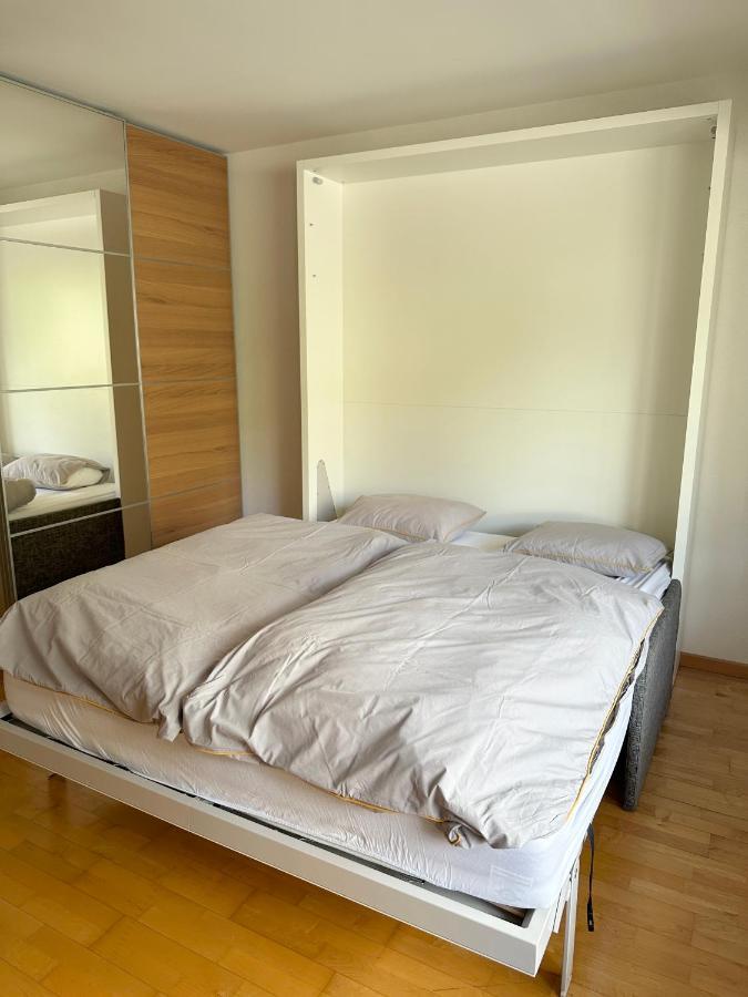 Charmant Studio Renove Situe Dans Les Bains D'Ovronnaz, Immeuble Les Sources Bagian luar foto